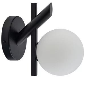 Sigma 33328 Nowoczesny kinkiet ZOE czarny OP.OŚW. 1PŁ 33328 - Lampy ścienne - miniaturka - grafika 1