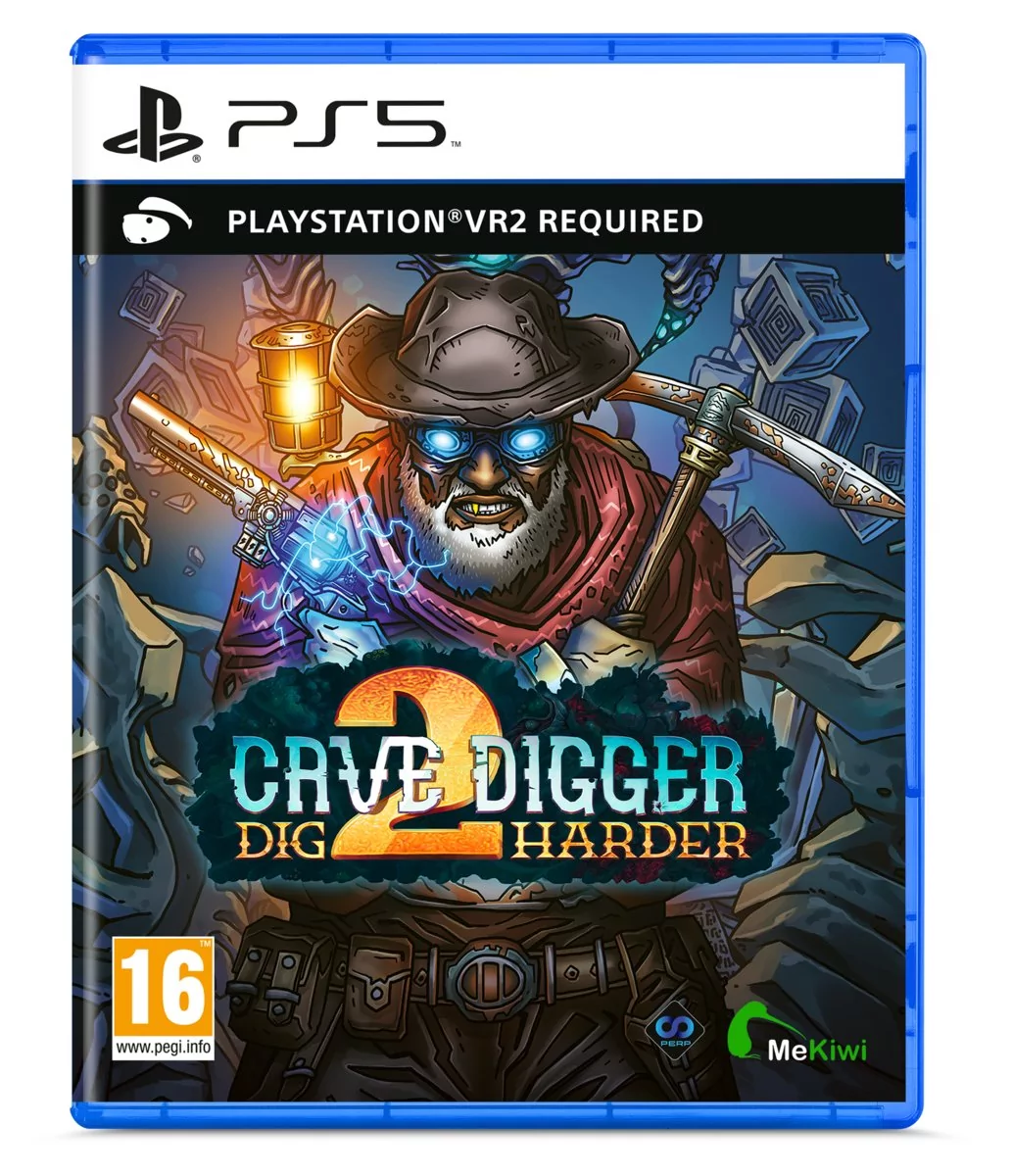 Cave Digger 2: Dig Harder GRA PS5 VR2