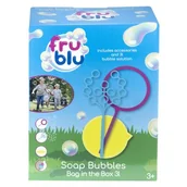 Bańki mydlane - Fru Blu Eco 3L + Akcesoria (Obręcz, Drzewko, Talerzyk, Płyn 3L) - miniaturka - grafika 1