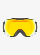 Gogle narciarskie - Gogle narciarskie Uvex Downhill 2100 CV - black/orange/colorvis/yellow - miniaturka - grafika 1