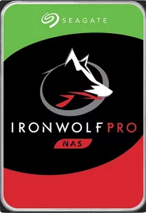 SEAGATE IronWolf Pro ST8000NE001 (8 TB ; 3.5"; 256 MB; 7200 obr/min) ST8000NE001 - Dyski HDD - miniaturka - grafika 1