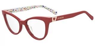 Okulary korekcyjne, oprawki, szkła - Okulary korekcyjne Love Moschino MOL576 C9A - grafika 1