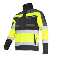 Odzież robocza - LAHTI PRO Kurtka Ostrzegawcza Czarno-Żółta L L4041103 24349 - miniaturka - grafika 1