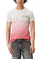 Koszulki męskie - Q/S designed by Męski T-shirt 520.10.206.12.130.2115971, 42W0, XXL - miniaturka - grafika 1