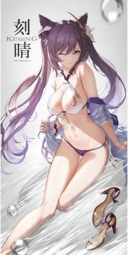 Plakat Anime Genshin Impact gim_047 A2 (custom)