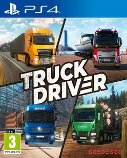 Truck Driver GRA PS4 - Gry PlayStation 4 - miniaturka - grafika 1