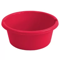 Inne artykuły do sprzątania - Miska plastikowa Selma 7 l malinowa JOTTA - miniaturka - grafika 1
