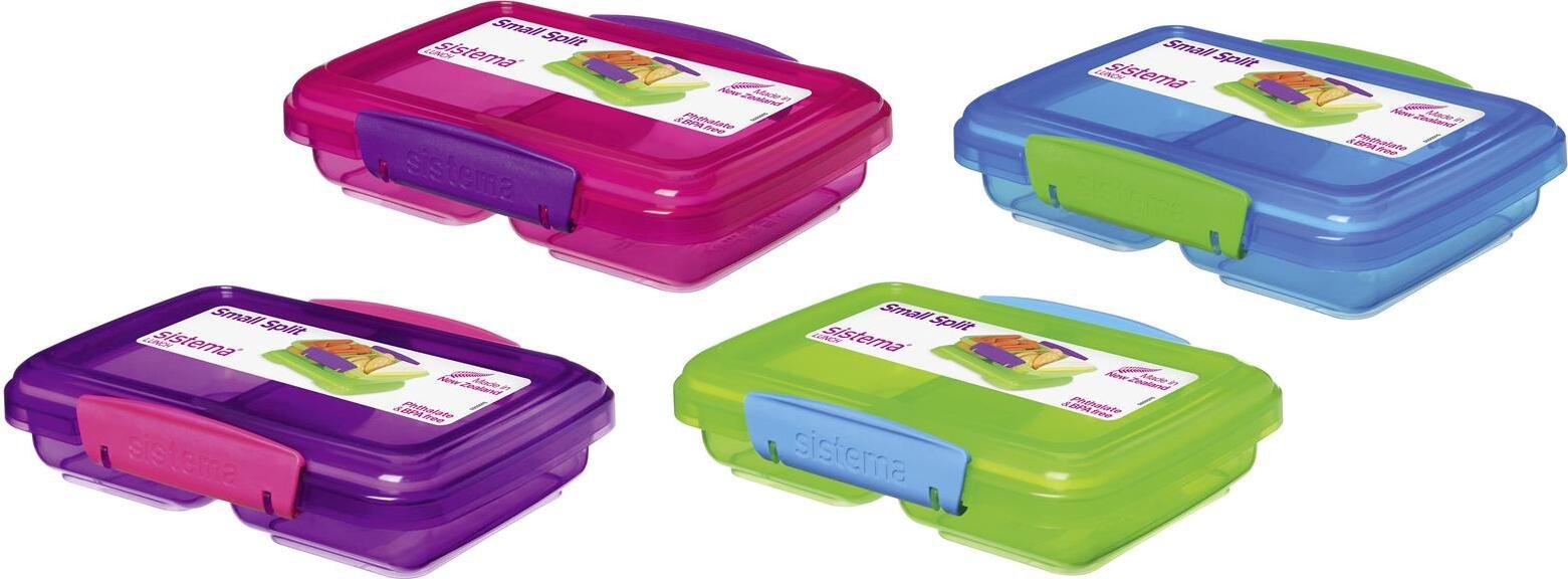 Sistema Lunchbox Small Split (kolor losowy, 1 szt.)