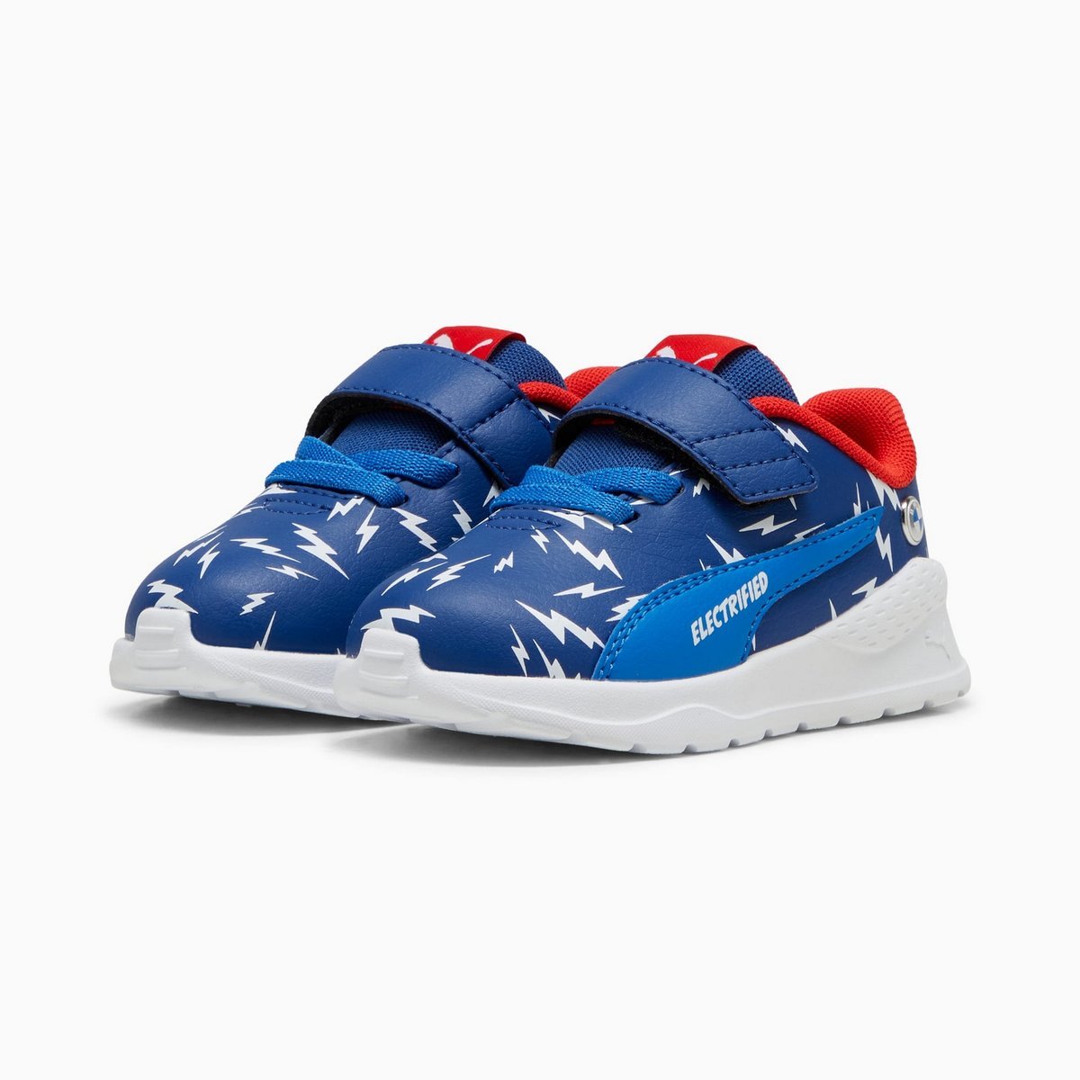 Buty dziecięce Puma BMW MMS ANZARUN AC INF niebieskie 30848202 r 27
