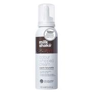 Farby do włosów i szampony koloryzujące - Milk Shake Colour Whipped Cream, pianka koloryzująca, warm brunette, 100ml - miniaturka - grafika 1