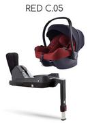 Foteliki samochodowe - Avionaut Cosmo + baza Isofix IQ 0-13kg Red C.05 - miniaturka - grafika 1