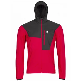 Kurtka męska High Point Helium Pertex 3.0 Jacket Rozmiar: L / Kolor: czerwony/czarny - Kurtki męskie - miniaturka - grafika 1
