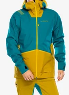 Kurtki narciarskie - Kurtka z membraną La Sportiva Chaser Evo Shell Jkt - everglade/savana - miniaturka - grafika 1