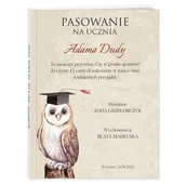 Atlasy i mapy - Atlas geograficzny z nadrukiem dla chłopca ucznia na pasowanie na - miniaturka - grafika 1