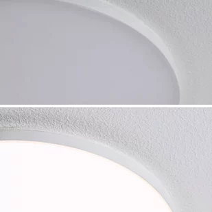 Paulmann Veluna Edge LED montaż IP44 3 000 K Ø12cm - Oprawy, klosze i abażury - miniaturka - grafika 2