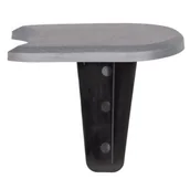 Akcesoria do ogrodzeń - Prosperplast Palisada Płaska kamień szary kamienny IPAK1-405U - miniaturka - grafika 1