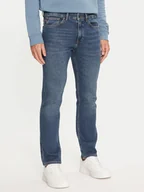 Spodnie męskie - Boss Jeansy Delaware 50526951 Niebieski Slim Fit - miniaturka - grafika 1