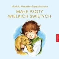 Religia i religioznawstwo - Małe psoty wielkich świętych - miniaturka - grafika 1