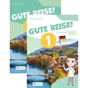 Książki do nauki języka niemieckiego - Pakiet: Gute Reise! 1. Podręcznik i zeszyt ćwiczeń do nauki języka niemieckiego. Klasa 4 - miniaturka - grafika 1