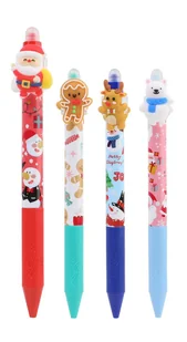 Dlugopis wymazywalny XMAS 2 Happy Color - Długopisy - miniaturka - grafika 1