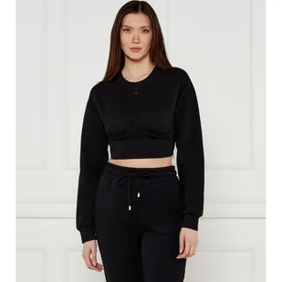 Patrizia Pepe Bluza Cropped Fit - Bluzy damskie - miniaturka - grafika 1