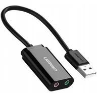Torby na laptopy - Ugreen Ugreen karta dźwiękowa adapter USB 30724 ugreen_20200728133040 - miniaturka - grafika 1