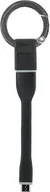 Kable USB - Kabel USB BigBen Bigben KEYRINGCABLEMICB - kabel ze złączem micro USB i brelokiem do kluczy 2,1A, czarny - miniaturka - grafika 1