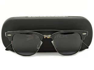 Okulary przeciwsłoneczne polaryzacyjne Półramki T7588 - Okulary korekcyjne, oprawki, szkła - miniaturka - grafika 1