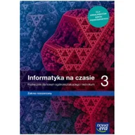 Podręczniki dla liceum - Informatyka LO 3 Na czasie Podr ZR NE Nowa - miniaturka - grafika 1