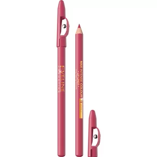 Eveline Max Intense Colour konturówka do ust Purple 13 1szt - Konturówki do ust - miniaturka - grafika 1