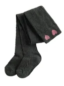 Rajstopy dziecięce - COOL CLUB Rajstopy w kolorze antracytowym - miniaturka - grafika 1