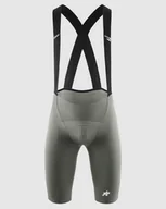Spodenki rowerowe - ASSOS Spodenki rowerowe EQUIPE R BIB SHORTS S11 edge green - miniaturka - grafika 1