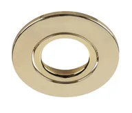 Oprawy, klosze i abażury - Pokrywa do oczka ruchomego UNIVERSAL DOWNLIGHT - złoty - miniaturka - grafika 1