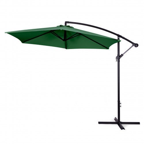 MultiGarden Parasol ogrodowy 300cm mechanizm korbowy