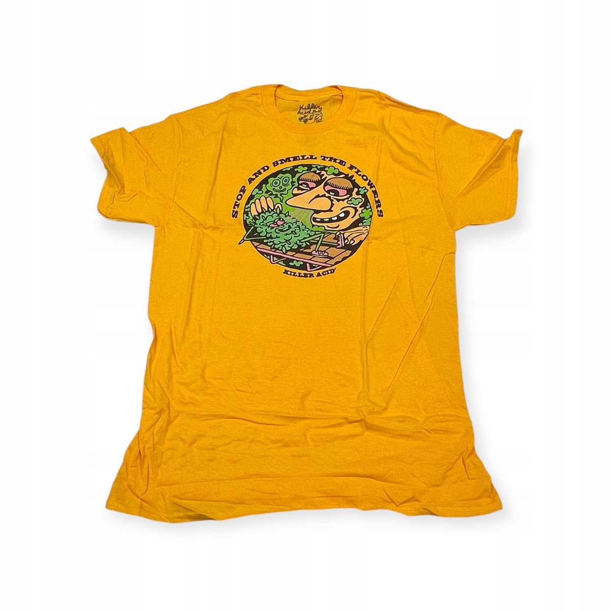 Koszulka T-shirt męski okrągły dekolt SPENCER'S KILLER ACID XL