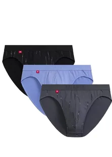 SLIPY ATLANTIC 3MP-193 WL25 CZA/NIE/GRF - Atlantic - Majtki damskie - miniaturka - grafika 1