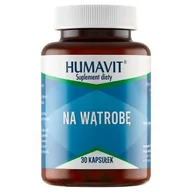 Układ pokarmowy - VARIA Humavit Na wątrobę 60 tabletek - miniaturka - grafika 1