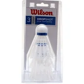Badminton - Wilson Lotki DROPSHOT 3 CLAMSHEL WH WRT6048WH+ - miniaturka - grafika 1