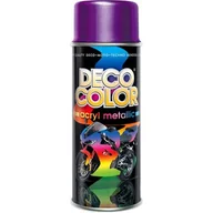 Farby i lakiery w sprayu - DECO COLOR Lakier metalizowany Acryl Metallic fioletowy 0,4 l - miniaturka - grafika 1