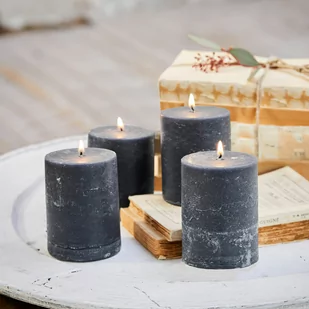 Świeca, zestaw 4 szt. Virrans - Świece - miniaturka - grafika 1