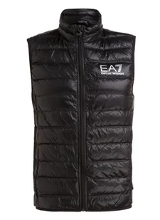 ea7 Emporio Armani Lekka Puchowa Kamizelka schwarz - Moda i Uroda OUTLET - miniaturka - grafika 1