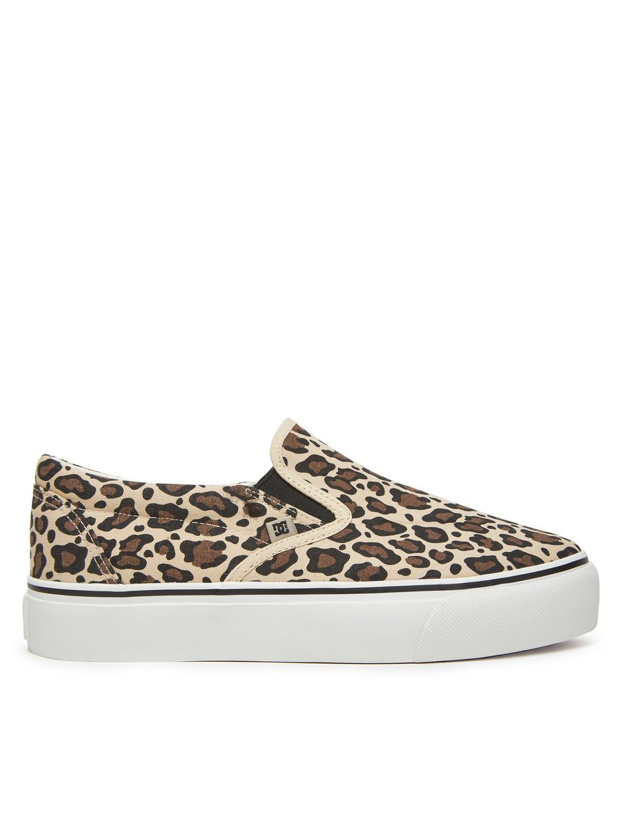 Dc Shoes Tenisówki Damskie Brązowy WFA3015-1B