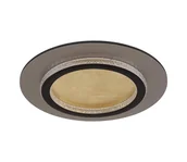 Lampy sufitowe - Globo 48042-24G - Lampa sufitowa LED JAYDEN LED/24W/230V śr. 35 cm czarna - miniaturka - grafika 1