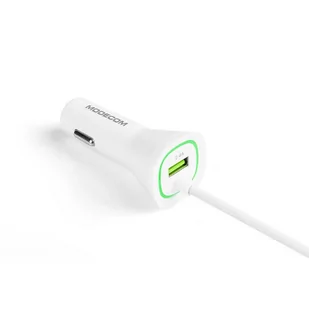 Modecom Ładowarka samochodowa USB MC-KULL ROYAL z kablem Lightning ASMCPLI00000001 - Ładowarki samochodowe - miniaturka - grafika 3