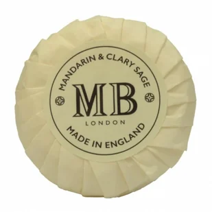 Molton Brown Molton Brown, Mandarin & Clary Sage, Soap Bar, 30 g For Women - Kosmetyki do kąpieli - miniaturka - grafika 1