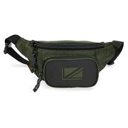 Plecaki - Pepe Jeans Bromley LDN torebka na pasek z torbą, zielona, 35 x 13 x 5 cm, poliester z detalami ze sztucznej skóry - miniaturka - grafika 1