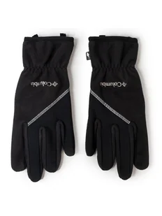 COLUMBIA Rękawice narciarskie Wind Bloc Men's Glove 1827831010 Czarny - Rękawice narciarskie - miniaturka - grafika 1