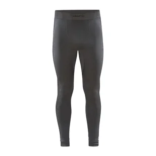 Męskie Legginsy termoaktywne CRAFT ADV WARM INTENSITY PANT M 1912519-985992 – Szary - Bielizna sportowa męska - miniaturka - grafika 1