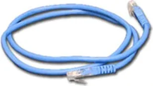 MicroConnect RJ-45/RJ-45 kat.6 1m Niebieski UTP601B - Patchcordy - miniaturka - grafika 1