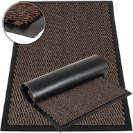 Wycieraczki - Wycieraczka Milan 40x60 brąz Krystynka - miniaturka - grafika 1